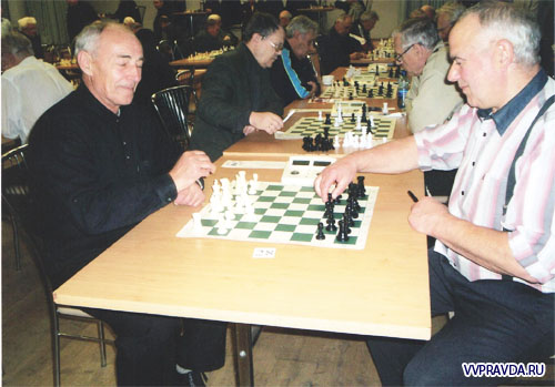 селижаровский шахматист