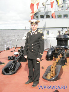 Алексей Алябин моряк