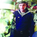 моряк Андрей Синев